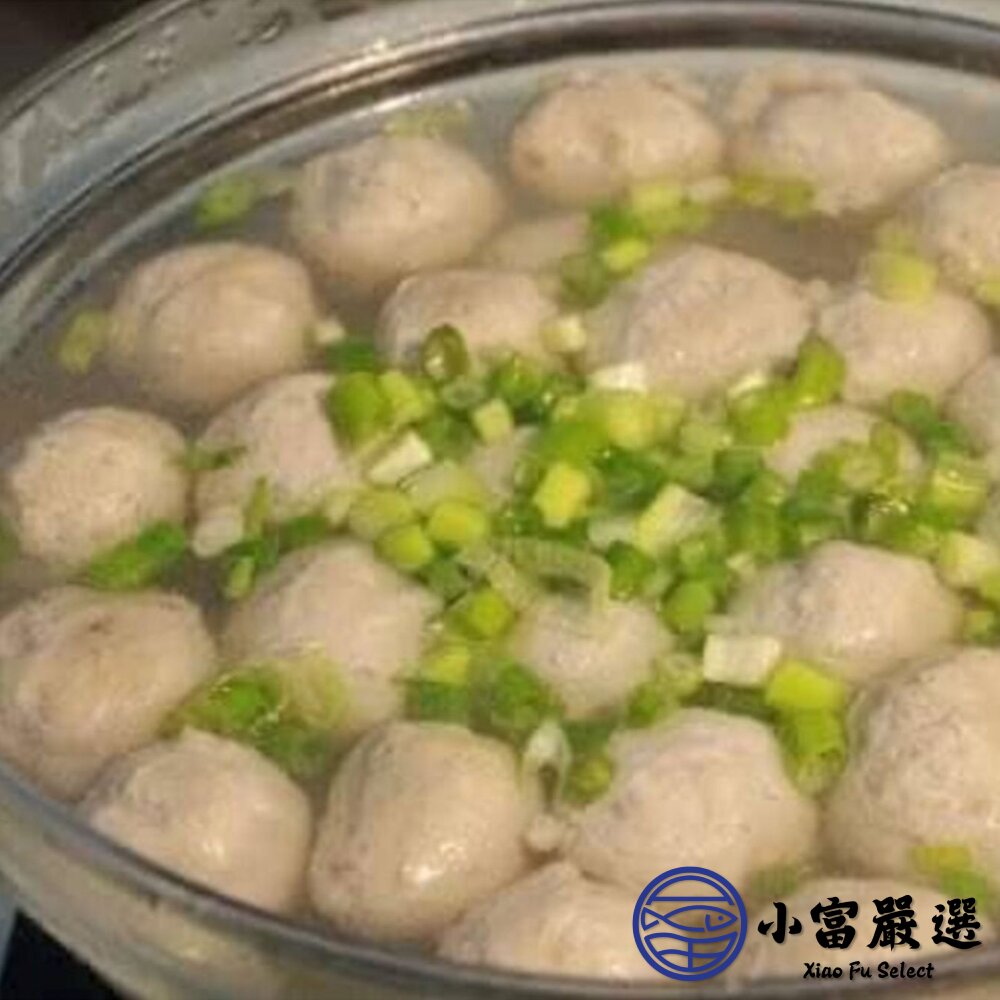 七股虱目魚丸 虱目魚丸 魚丸 新鮮虱目魚丸 一台斤 (600g/包)-圖片-3