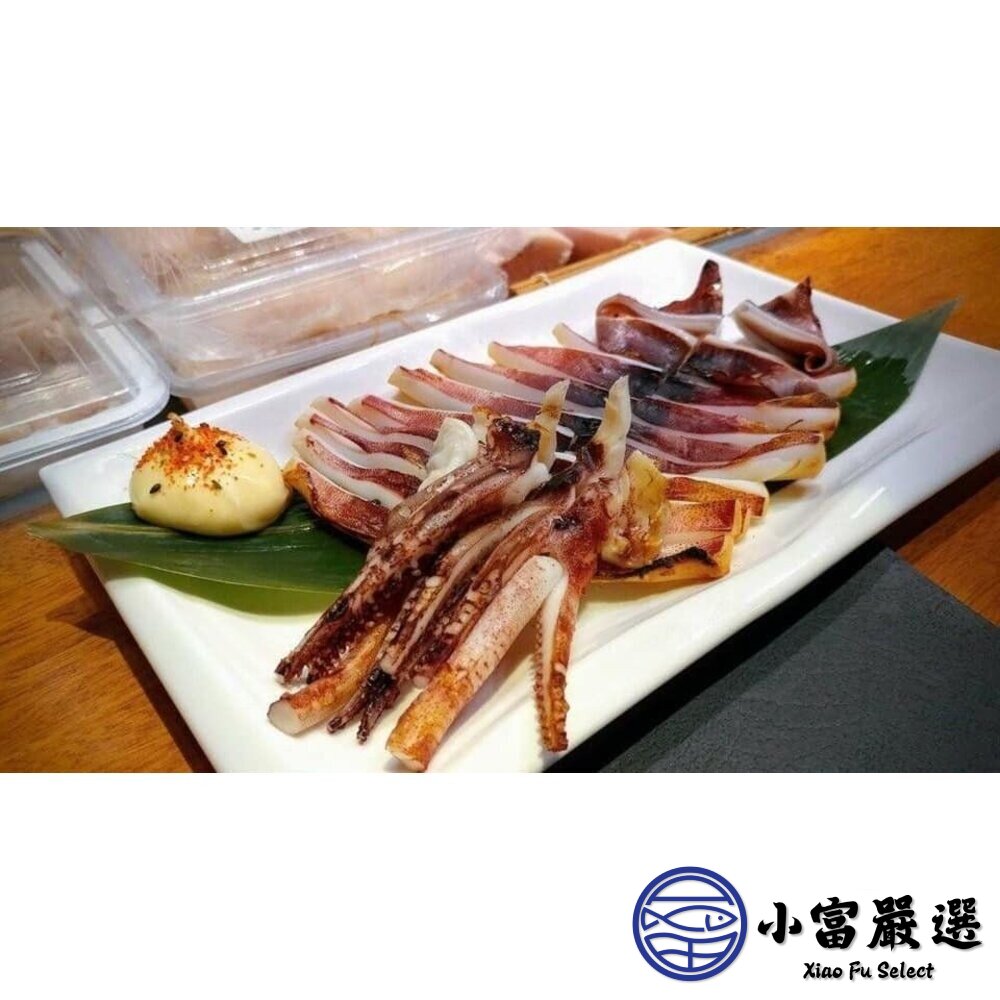 鱿魚一夜干 巨大魷魚一夜乾 (200/240g) 烤肉燒烤必備 特價中-圖片-1