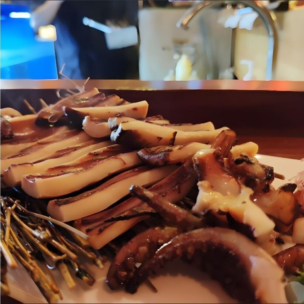 0814008-鱿鱼一夜干 魷魚一夜乾(240/270g) 中秋烤肉必備 特價中