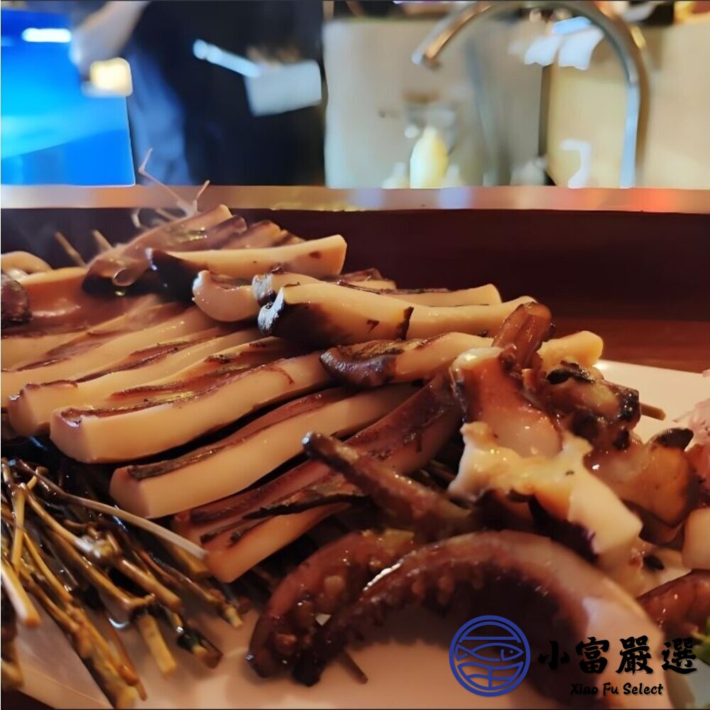 鱿鱼一夜干 魷魚一夜乾(240/270g) 中秋烤肉必備 特價中 封面照片