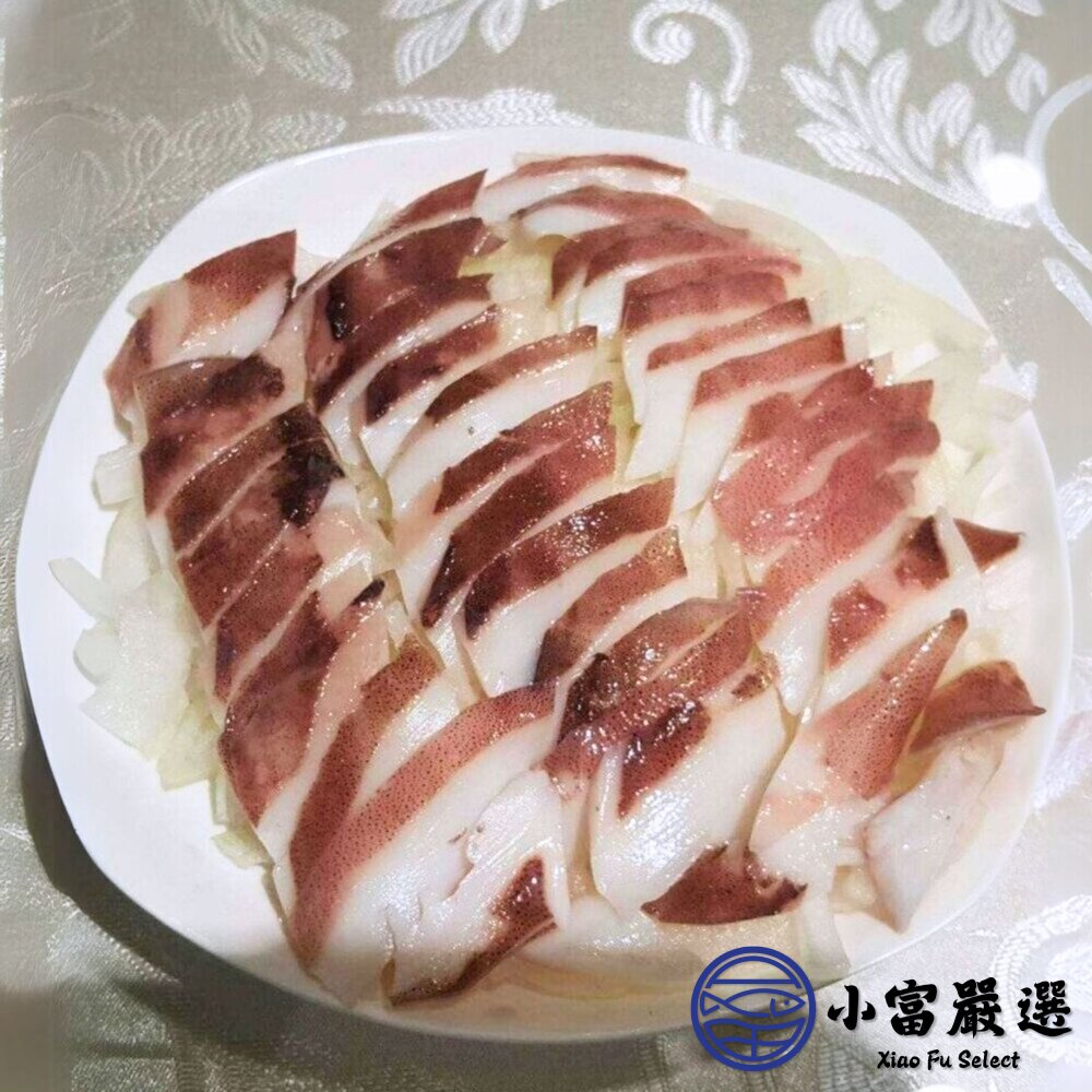 【批發專用】甜熟冰卷 熟冰捲 熟魷魚 (60包/箱) 解凍即食 真空包裝-圖片-3