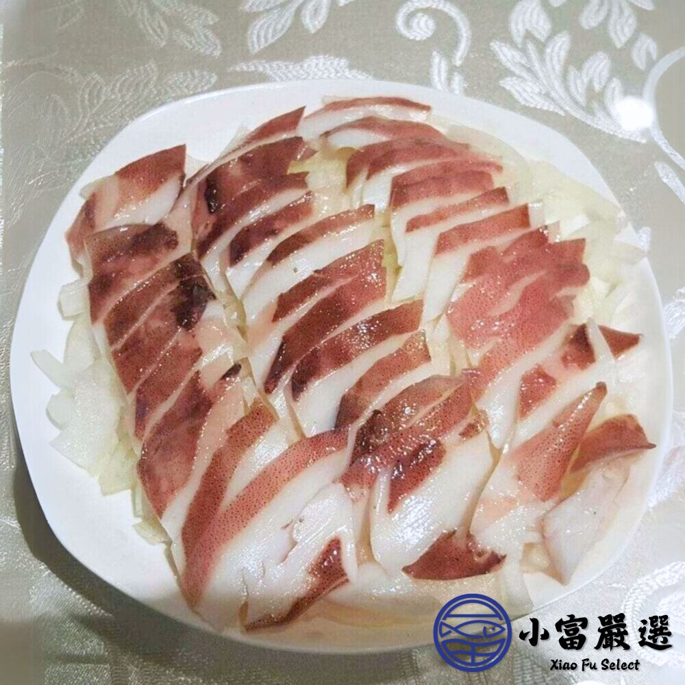 甜熟冰卷 熟冰捲 熟魷魚 熟凍 (170~200g/包)-圖片-3