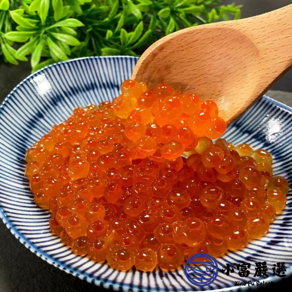 醬鮭魚卵 日式醬油漬鮭魚卵 小罐裝 (100g/罐)-圖片-3