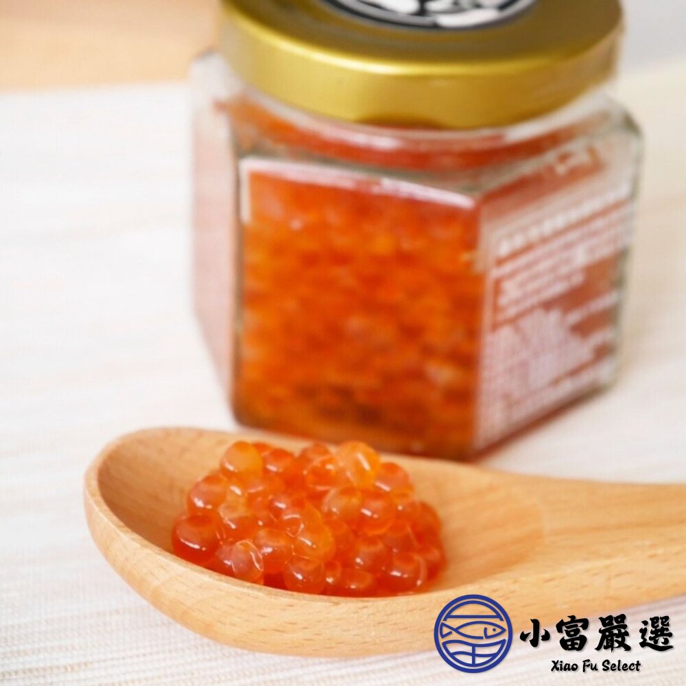 醬鮭魚卵 日式醬油漬鮭魚卵 小罐裝 (100g/罐)-圖片-4