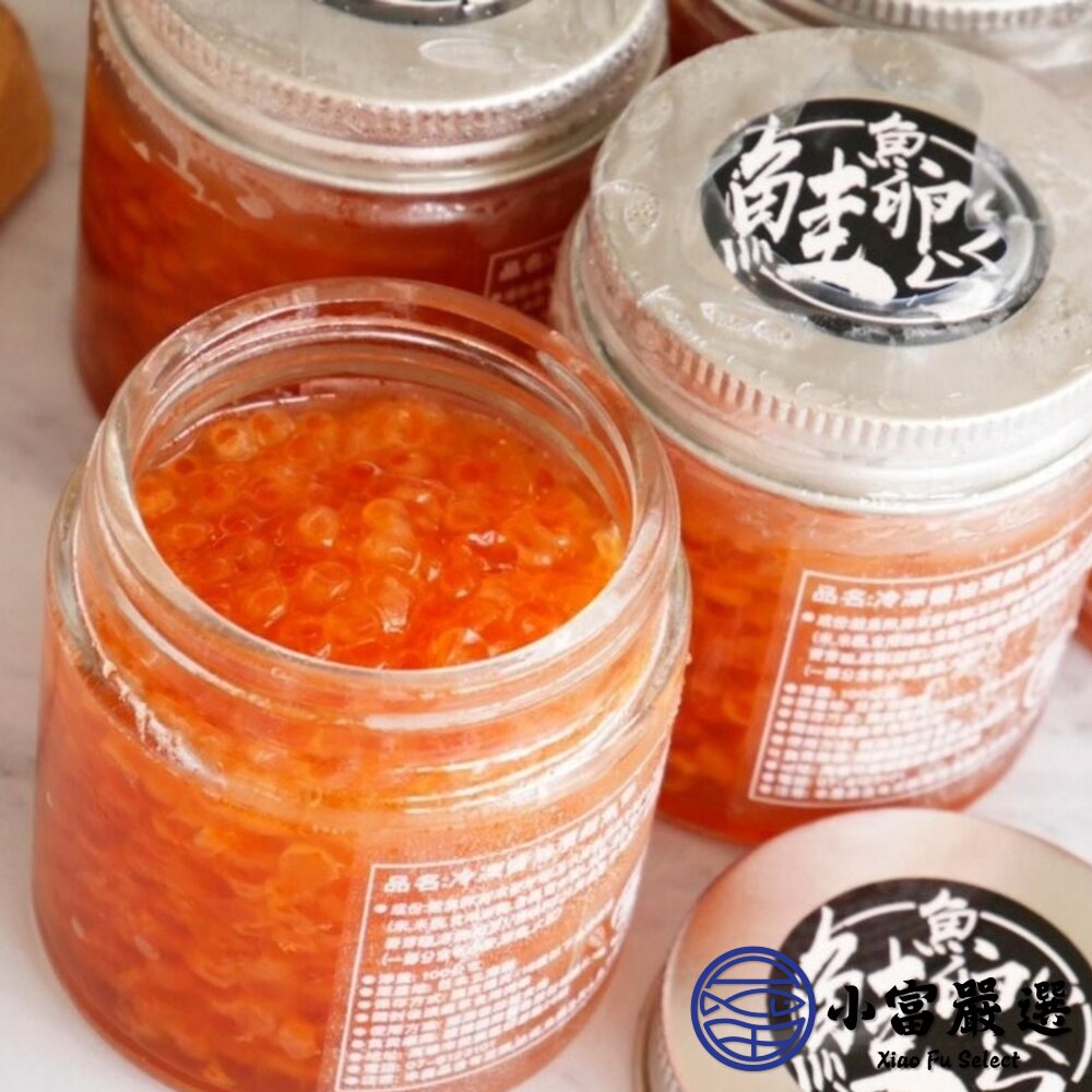 醬鮭魚卵 日式醬油漬鮭魚卵 小罐裝 (100g/罐)-圖片-6