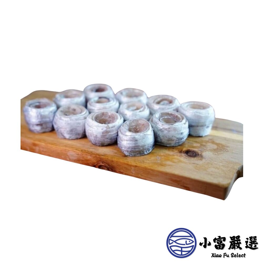 深海去刺白帶魚捲 白帶魚卷 銀帶魚捲 (500g/包)-圖片-1