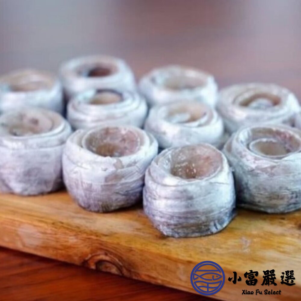 深海去刺白帶魚捲 白帶魚卷 銀帶魚捲 (500g/包)-圖片-2