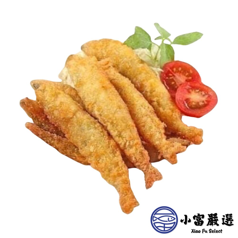 香酥柳葉魚 爆蛋柳葉魚 薄麵衣柳葉魚 (180g/包/6尾)-圖片-1