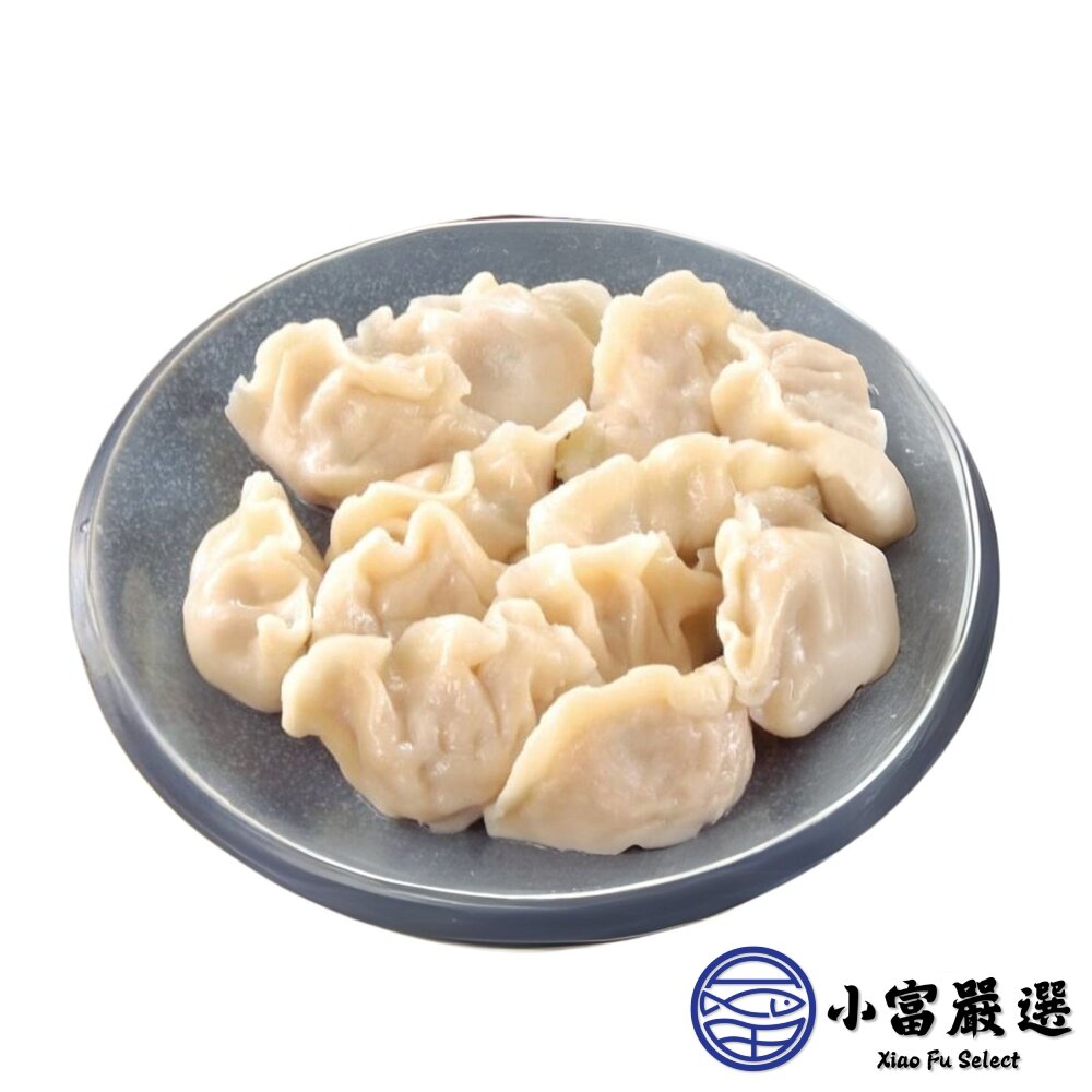 000水餃包子點心類-禎祥手工水餃-韭菜手工捏花水餃(手工捏花)880克約40顆-圖片-1