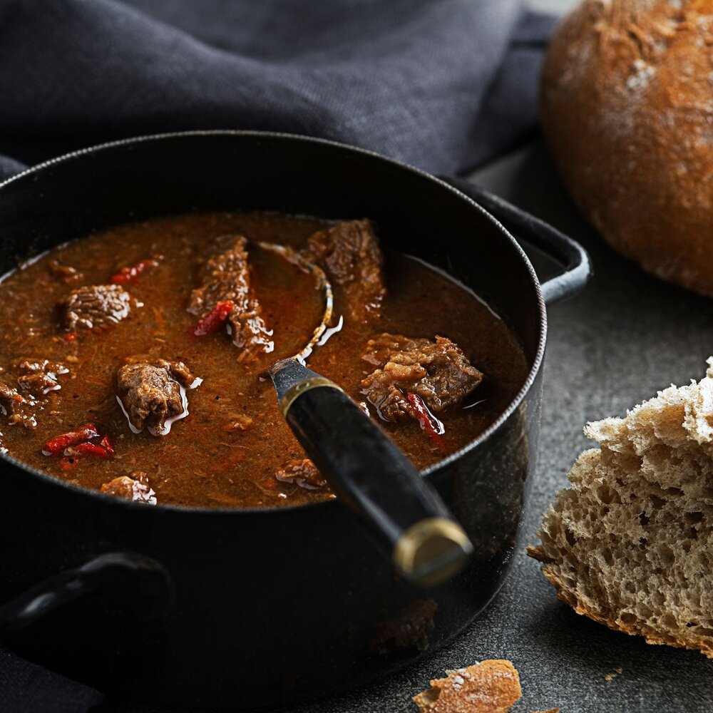 1001158-牛肉爐 牛肉塊  牛肉料理 濃郁湯頭 (1.25kg 淨重500g)