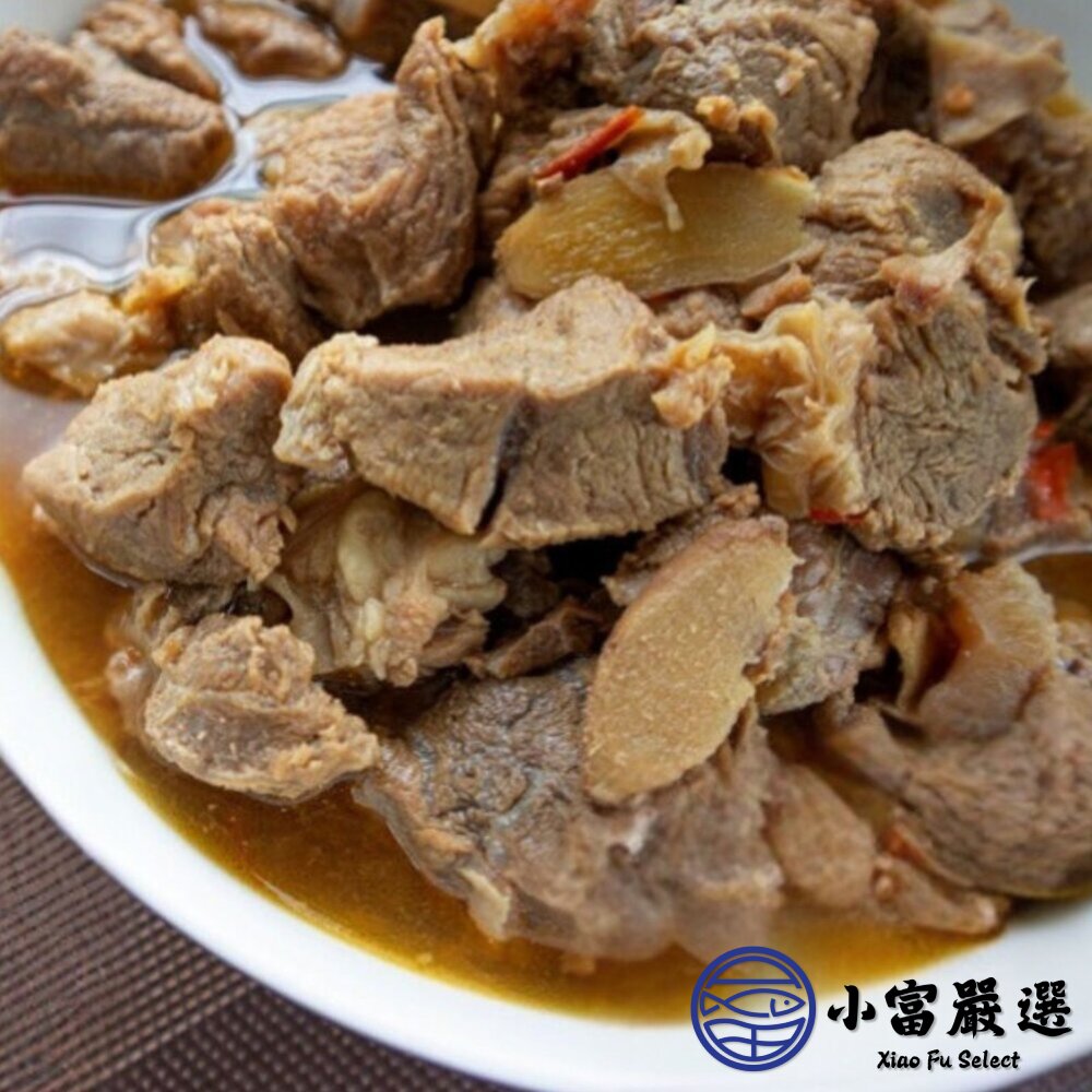 牛肉爐 牛肉塊 牛肉料理 濃郁湯頭 (1.25kg 淨重500g)-圖片-1