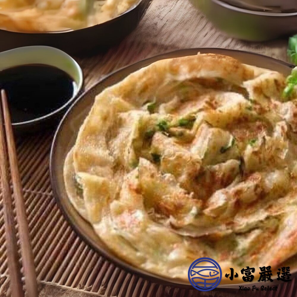 阿在伯手工蔥抓餅 蔥抓餅 蔥油餅 抓餅 (1350g/10片)-圖片-2