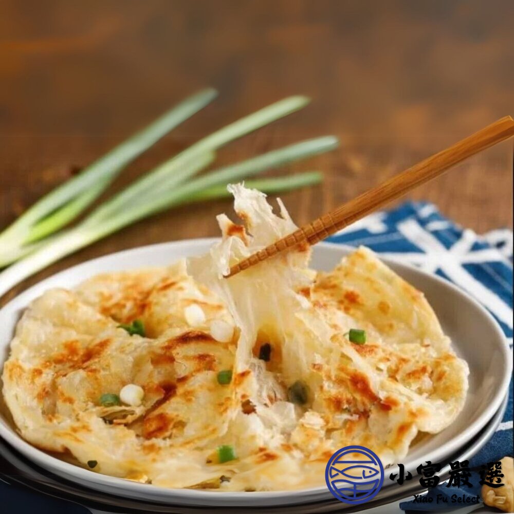 阿在伯手工蔥抓餅 蔥抓餅 蔥油餅 抓餅 (1350g/10片)-圖片-3