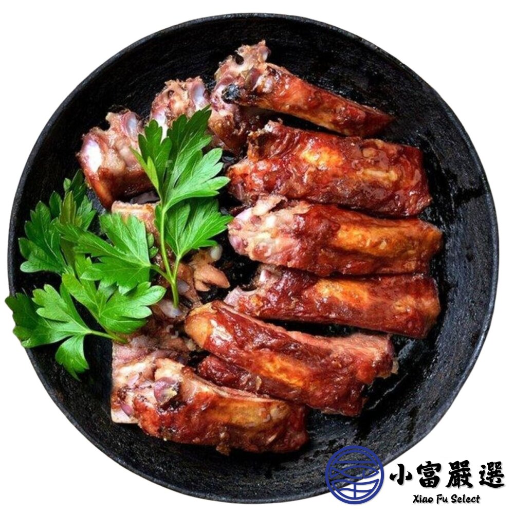 桂花燒軟排 桂花豬肋排 碳烤豬肋排 (550g/包)-圖片-1