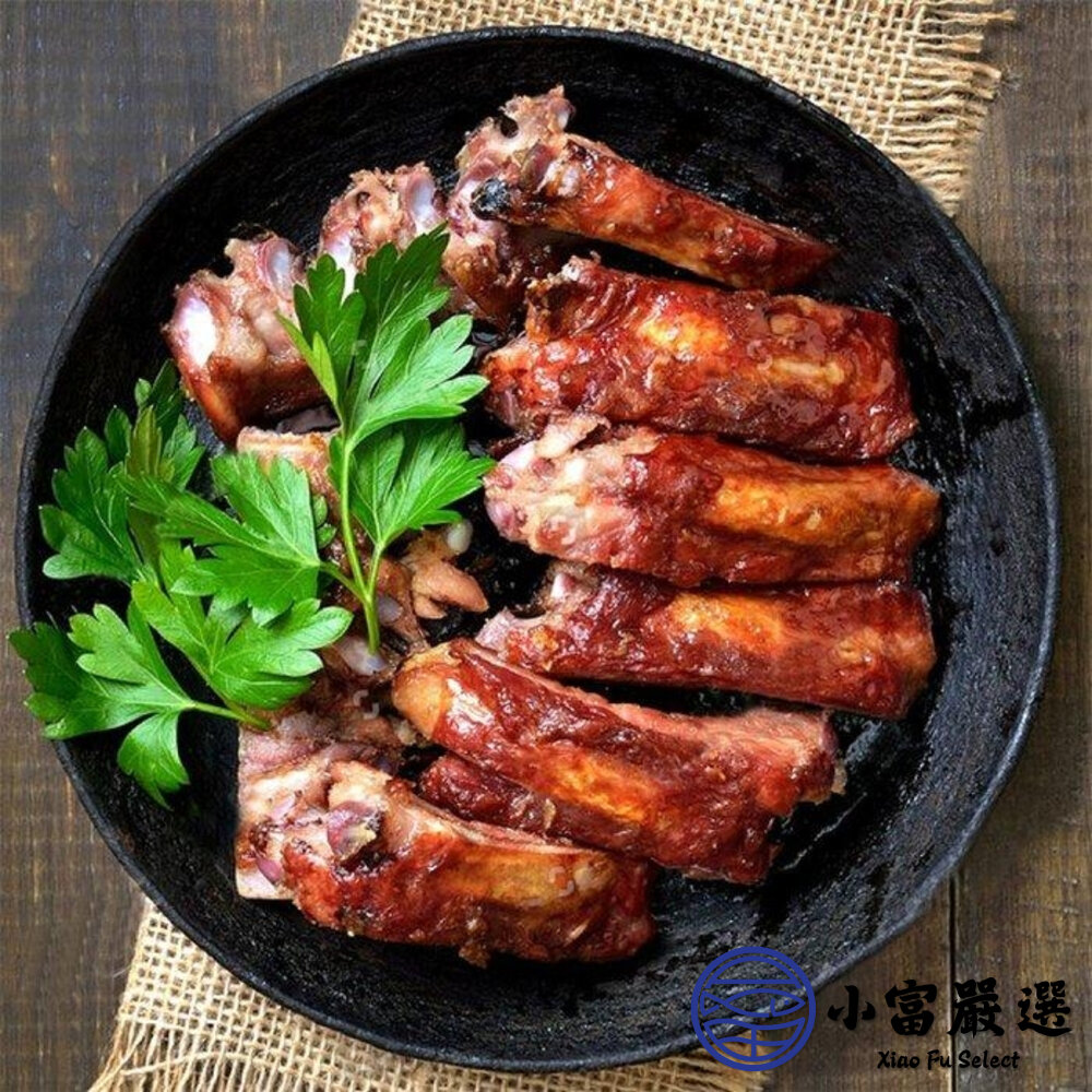 桂花燒軟排 桂花豬肋排 碳烤豬肋排 (550g/包)-圖片-2