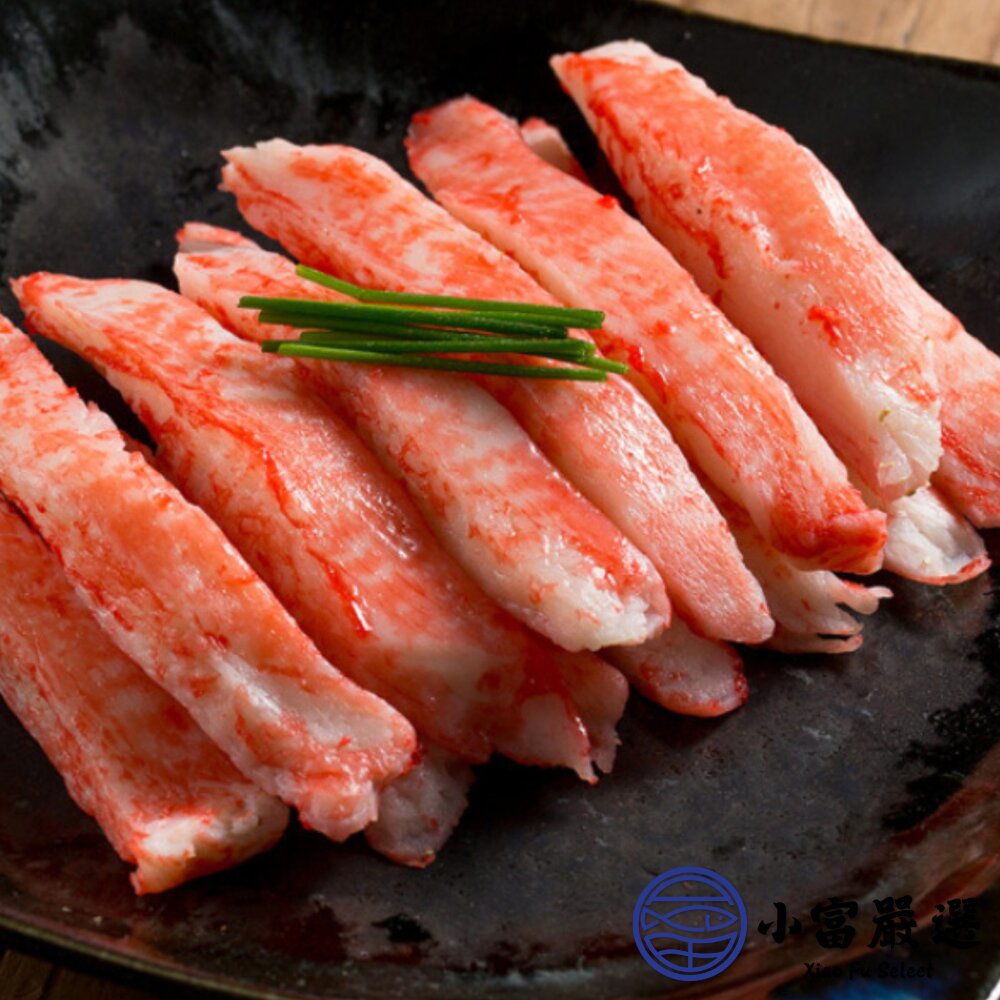 鱈場蟹味棒 日式風味蟹味棒 黑盤蟹味棒 開封即食 (270g/包)-圖片-2