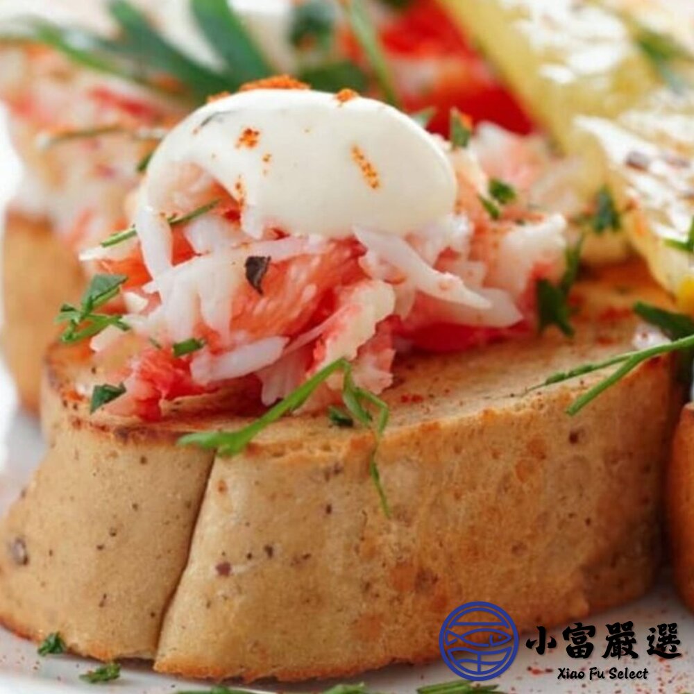 鱈場蟹味棒 日式風味蟹味棒 黑盤蟹味棒 開封即食 (270g/包)-圖片-3