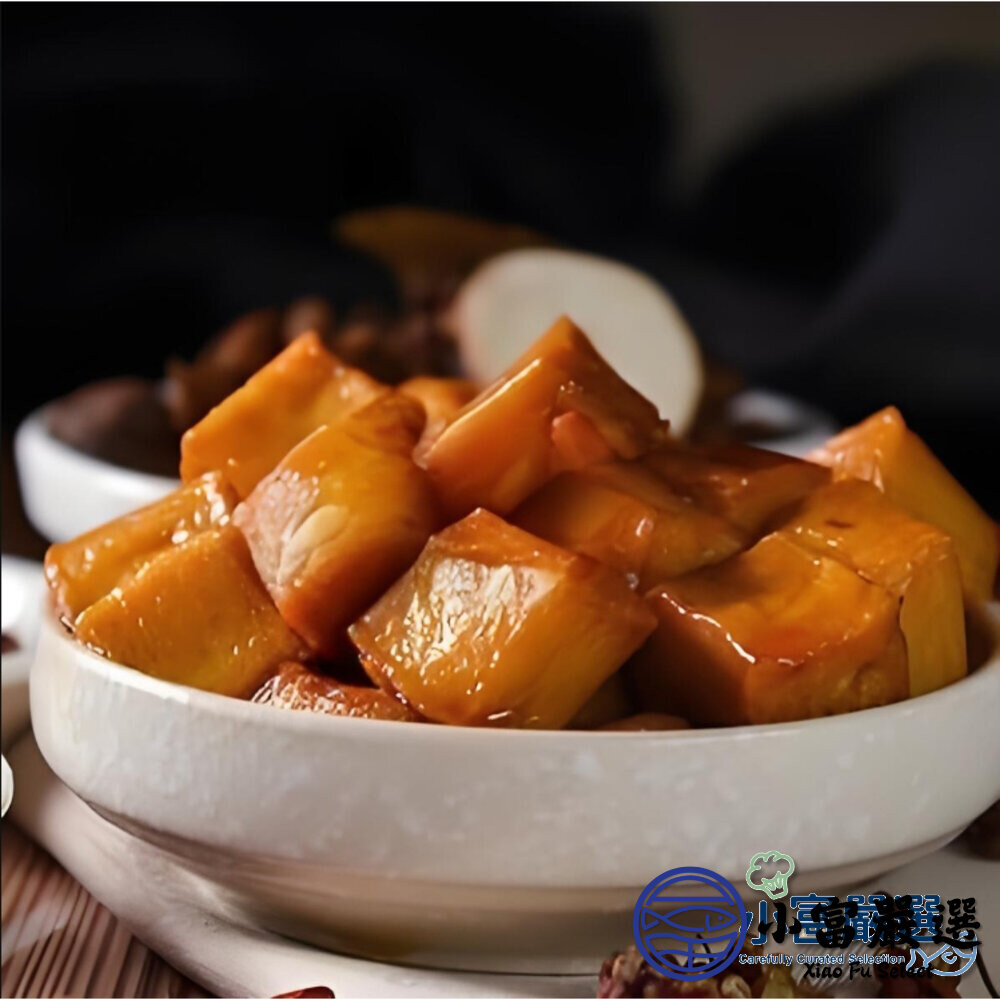 麻辣魚豆腐 黃金海味魚豆腐 Q彈魚豆腐 (300g/固形物185g/包)-圖片-2