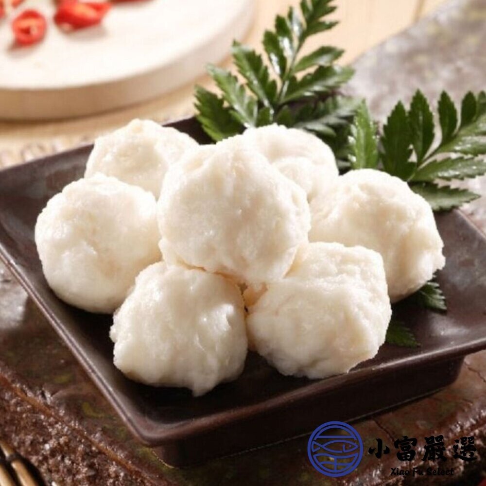 1011001-老師傅手作花枝丸 純手工製作 高品質原料 厚實花枝肉 (300g/包)