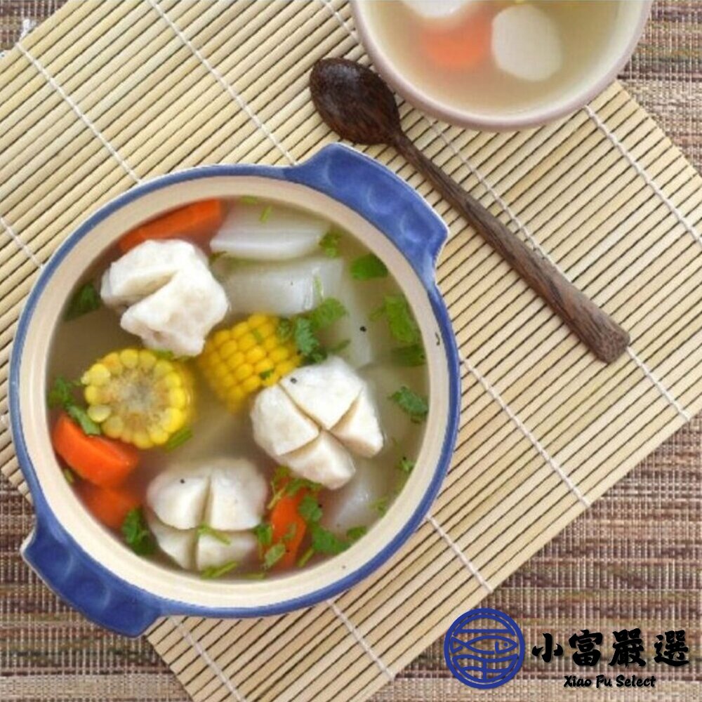 老師傅手作花枝丸 純手工製作 高品質原料 厚實花枝肉 (300g/包)-圖片-3