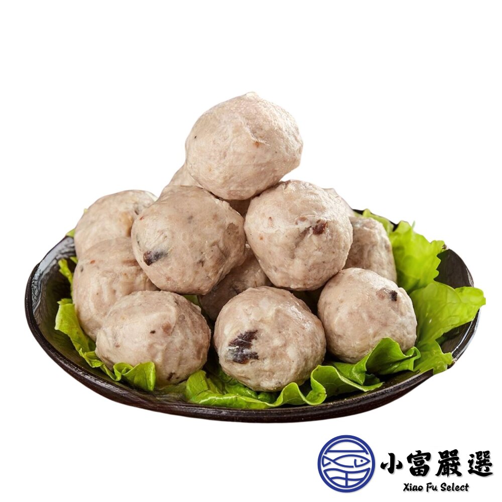 純手工製作 貢丸 香菇貢丸 香菇丸子 (600g/包)-圖片-1