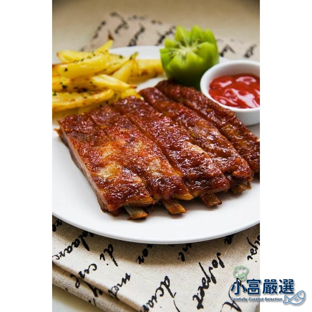 1012003-調理類豬肉類-法式香草豬肋排
