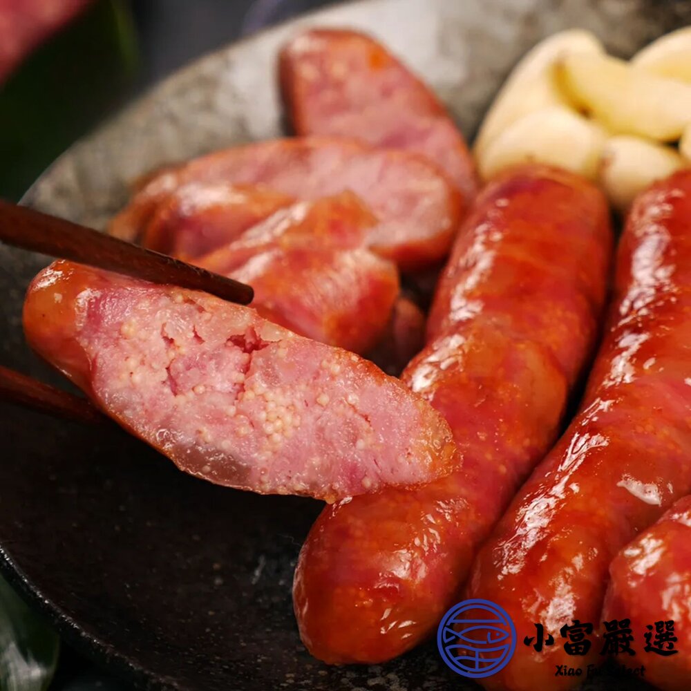 老牌飛魚卵香腸 顆粒感飛魚卵香腸 魚卵香腸 香腸 (300g/包)-圖片-3