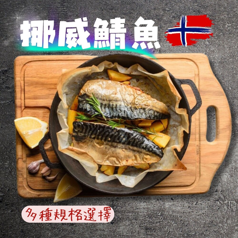 10995177075-頂級正挪威鯖魚禾榮無紙本存重 (150g 170g 200g/三種規格)