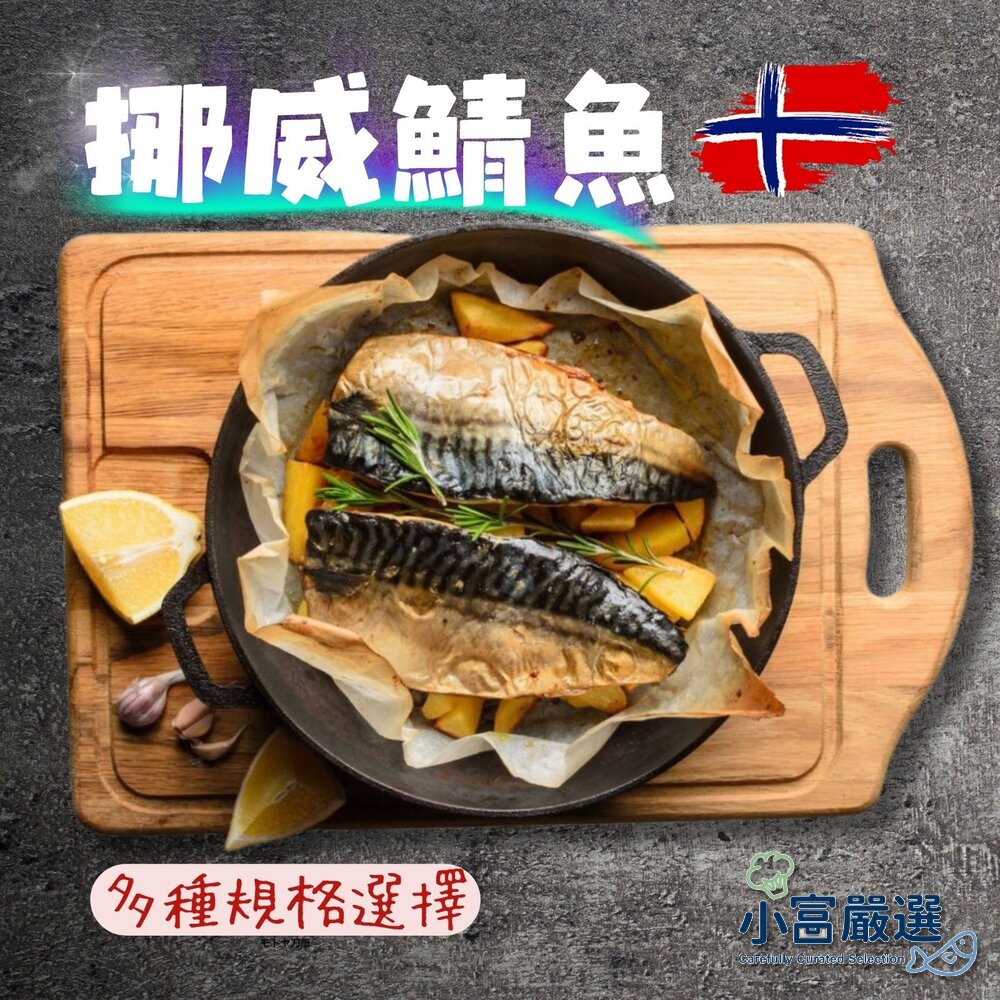 10995177075-頂級正挪威鯖魚禾榮無紙本存重150g 170g 200g 三種規格