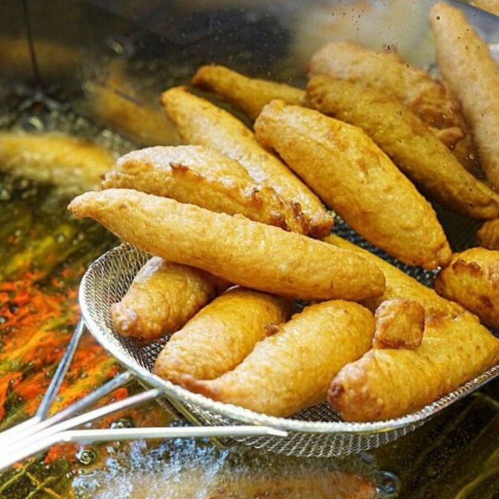 11108303985-純手工包蛋旗魚黑輪 老師傅手工製作 旗魚黑輪 (460g/包)