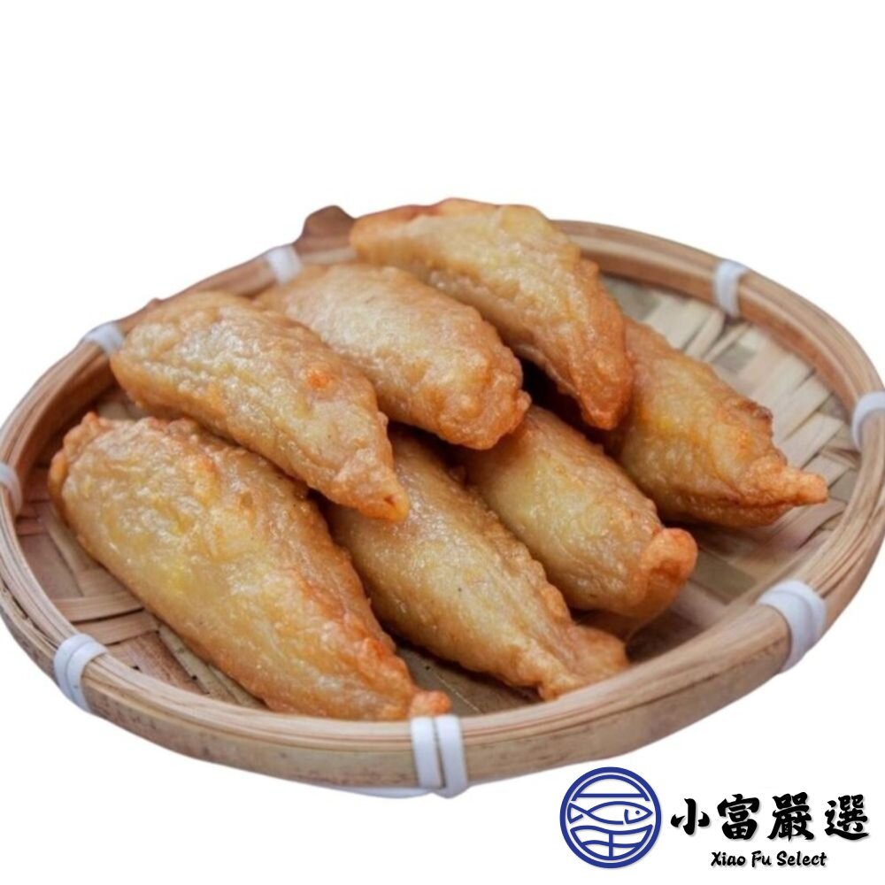 純手工包蛋旗魚黑輪 老師傅手工製作 旗魚黑輪 (460g/包)-圖片-1