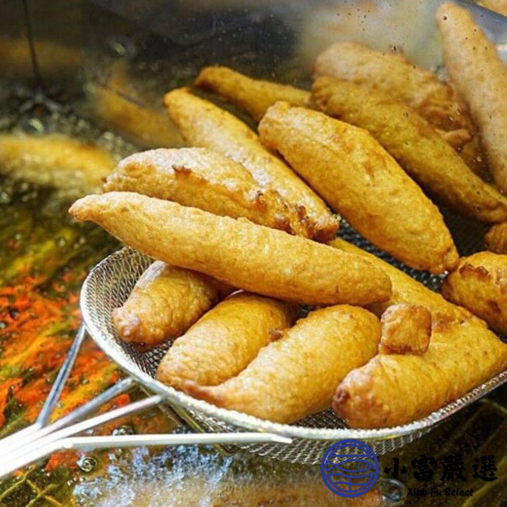 純手工包蛋旗魚黑輪 老師傅手工製作 旗魚黑輪 (460g/包) 封面照片