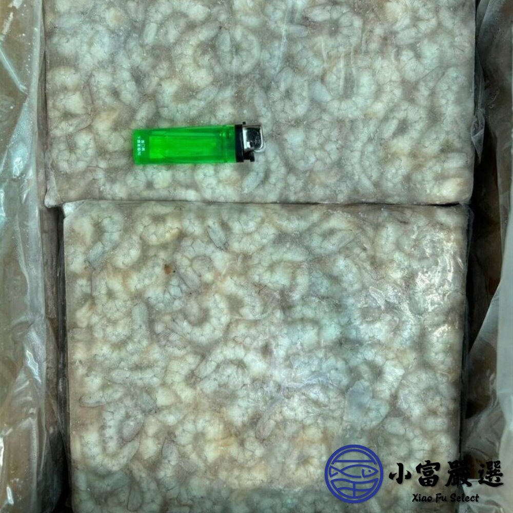 蝦仁原料磚 湛江白蝦仁 原料裝無彭發 批發用 (2公斤)-圖片-2