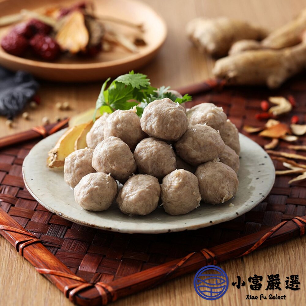 鴨肉丸 鴨肉丸子 鴨肉貢丸 新鮮鴨肉丸 (約70顆/600g/包)-圖片-2
