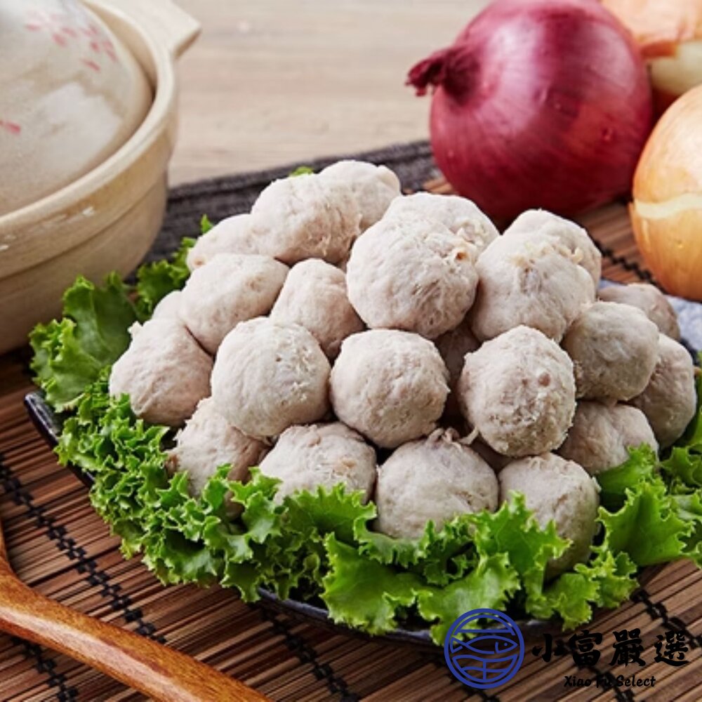 鴨肉丸 鴨肉丸子 鴨肉貢丸 新鮮鴨肉丸 (約70顆/600g/包)-圖片-3