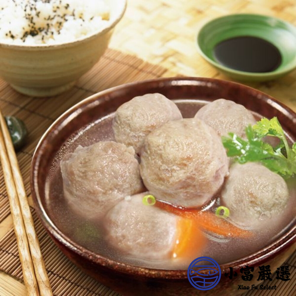 鴨肉丸 鴨肉丸子 鴨肉貢丸 新鮮鴨肉鴨肉丸 (600g/包)-圖片-5