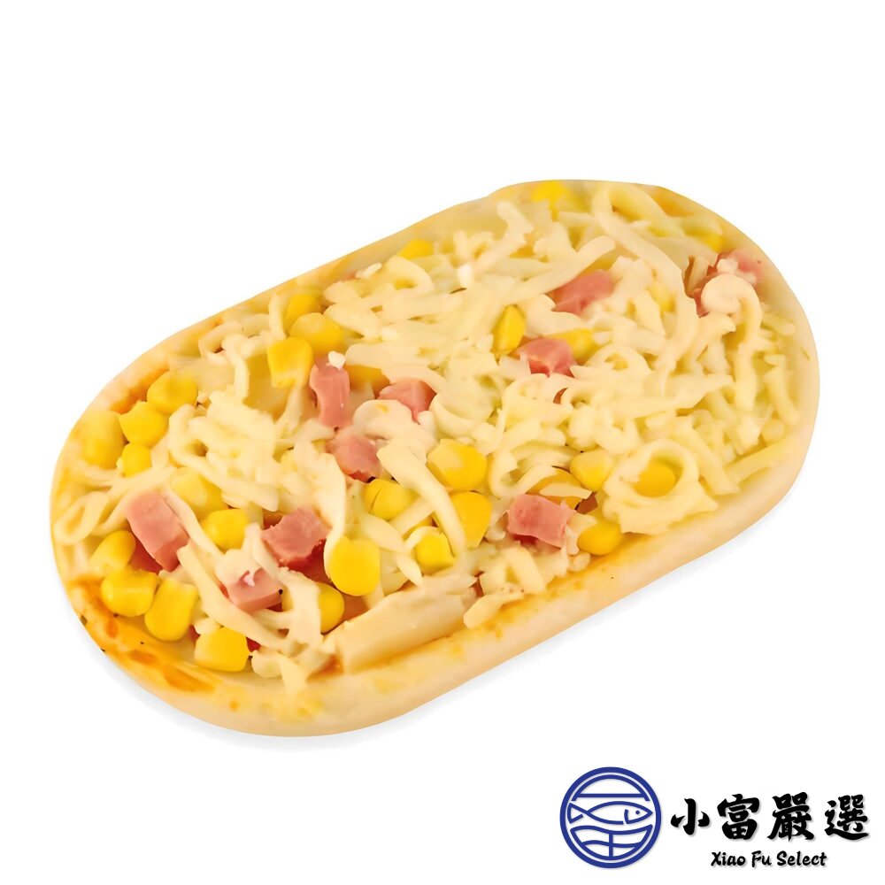 金品總匯披薩 夏威夷披薩 培根披薩 西式長圓比薩 (130g/片)-圖片-4