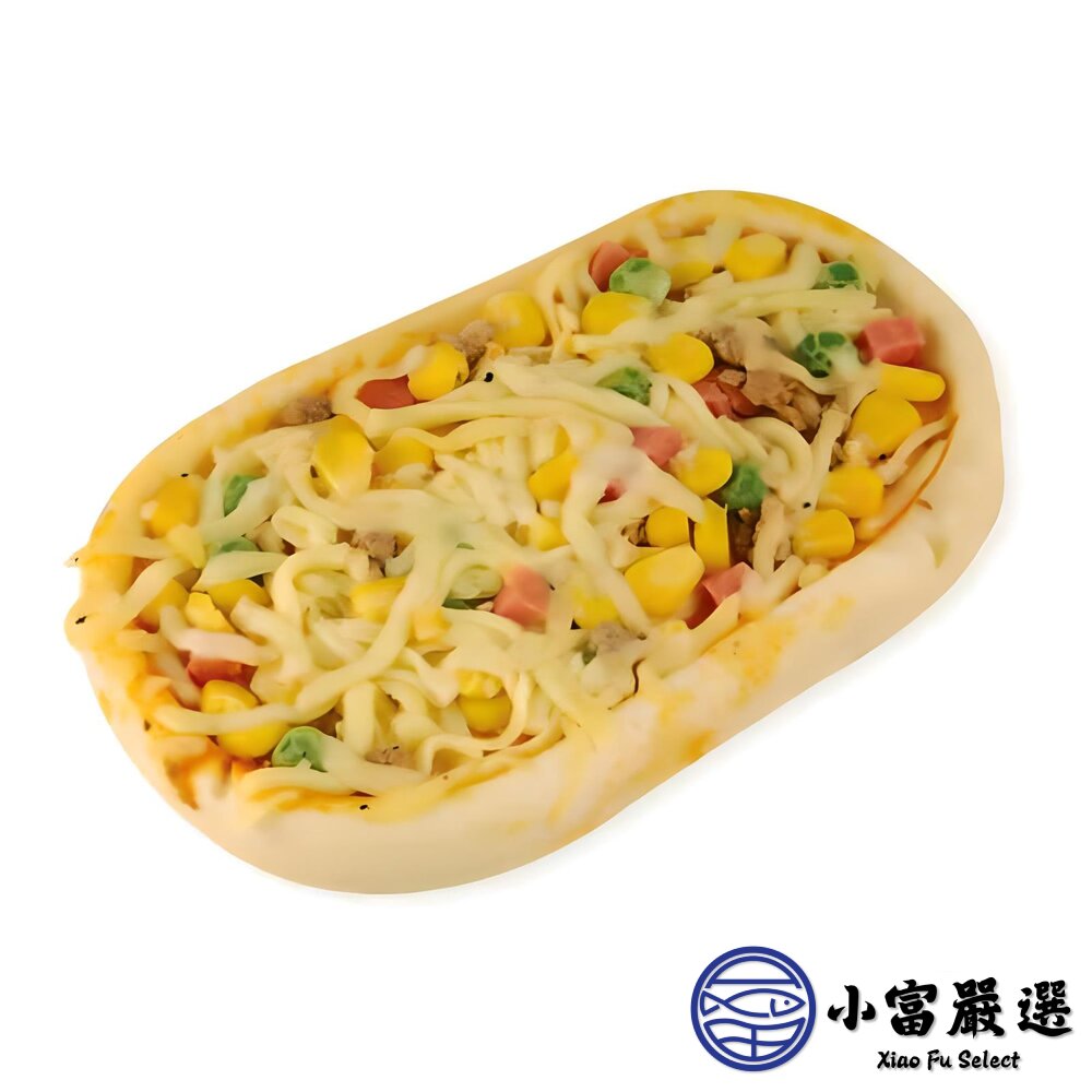 金品總匯披薩 夏威夷披薩 培根披薩 西式長圓比薩 (130g/片)-圖片-6
