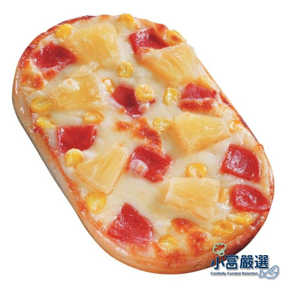 13526458340-麵食米飯餃類-金品總匯披薩-夏威夷披薩-培根披薩(比薩)(長圓).特價中