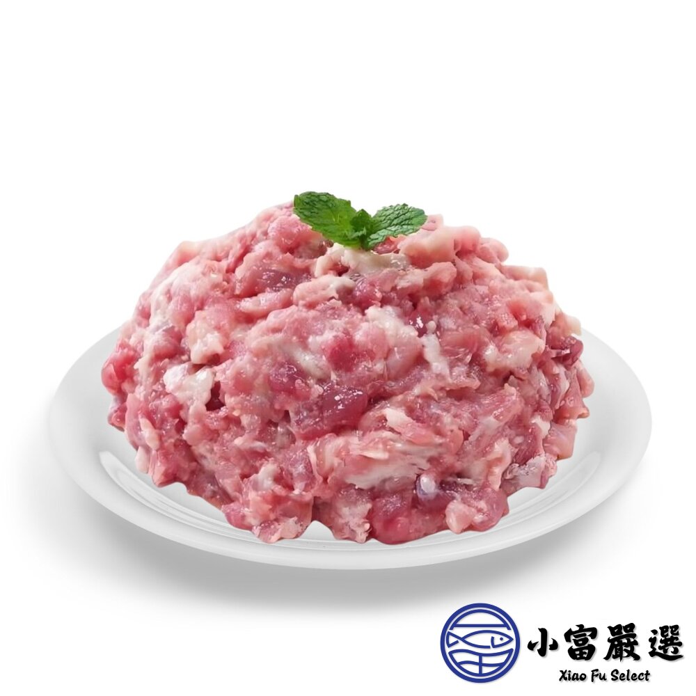 台灣國產 高品質台灣屠宰 豬絞肉(600g/包)-圖片-1