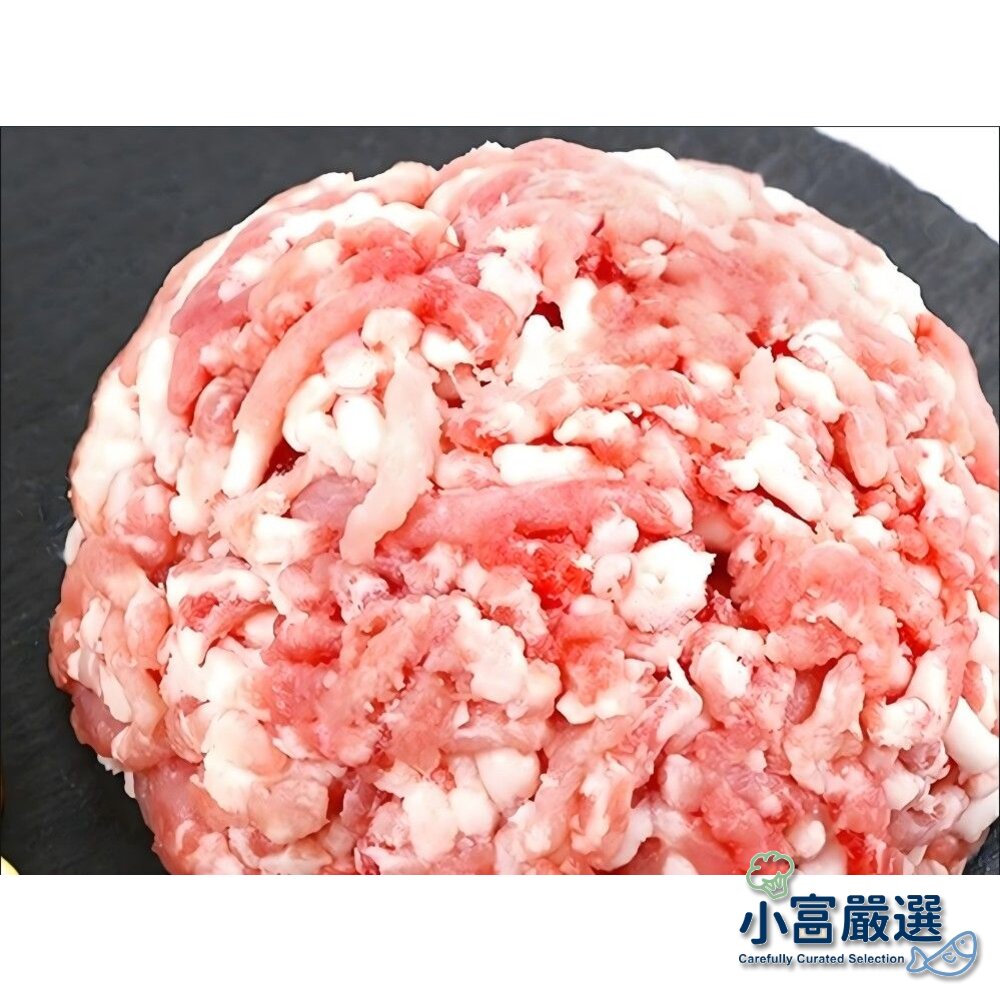 15282499988-肉品豬肉類-台灣:豬絞肉600g&3000g #高品質台灣屠宰