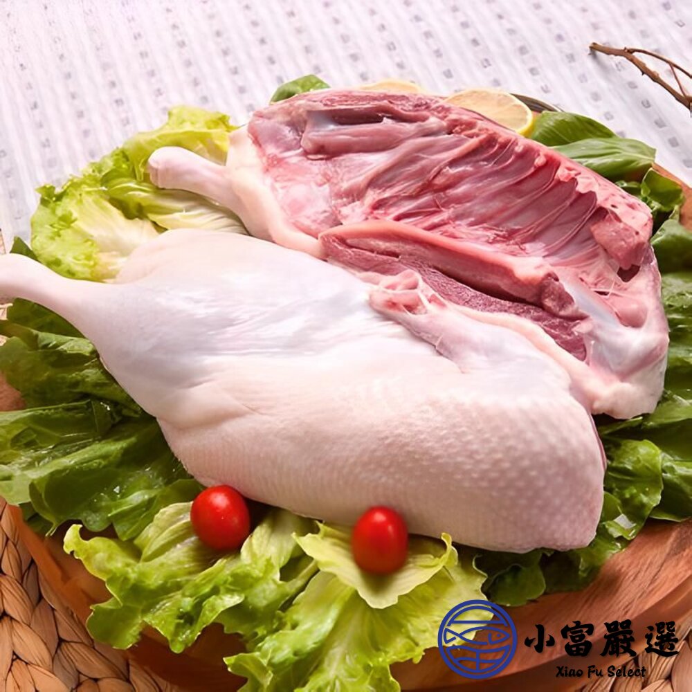 太空鴨 全鴨 櫻桃鴨 紅面鴨母 紅面鴨公 (1.5kg、1.8kg/隻)-圖片-3