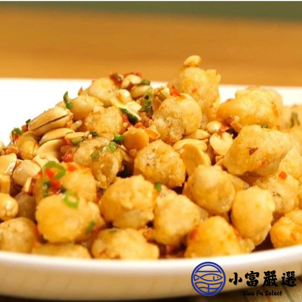 龍珠魷魚酥 魷魚酥 酥炸魷魚酥 (200g/包)-圖片-2