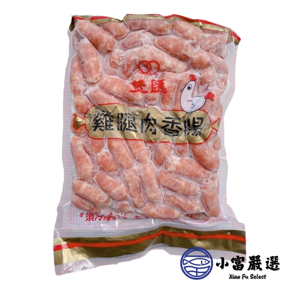 雙匯雞腿肉香腸 小香腸 雞肉香腸 小雞肉香腸 (1000g/包)-圖片-1