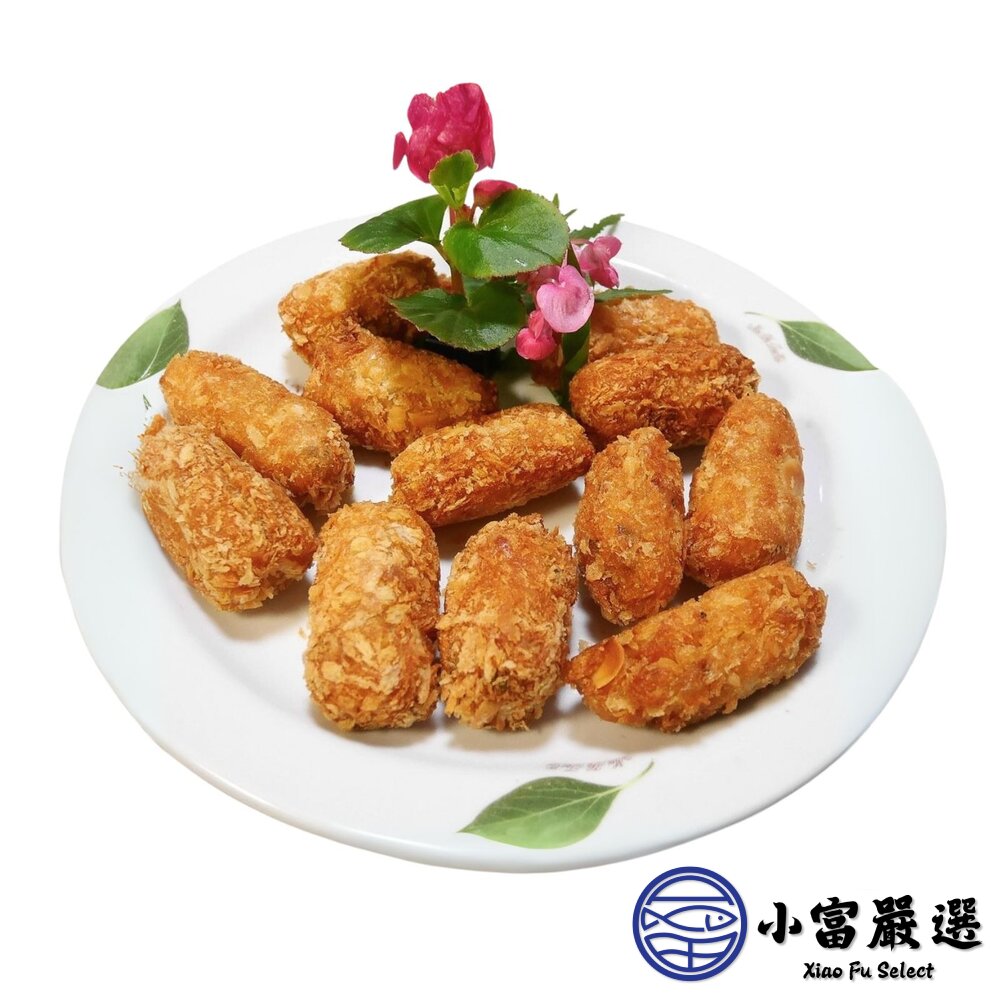 杏仁蝦 杏仁蝦棗 酥炸杏仁蝦棗 (350g/盒)-圖片-1