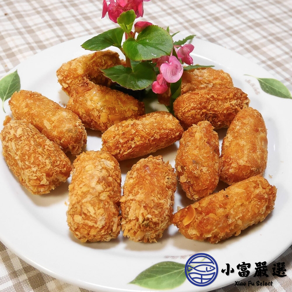 杏仁蝦  杏仁蝦棗 酥炸杏仁蝦棗 (350g/盒)-圖片-2