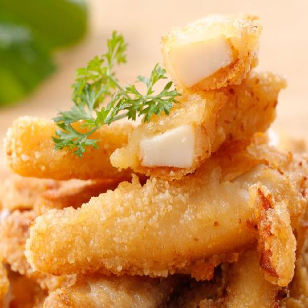 18679685698-香酥魷魚條 裹粉炸魷魚酥 炸物必點 (150g/包)