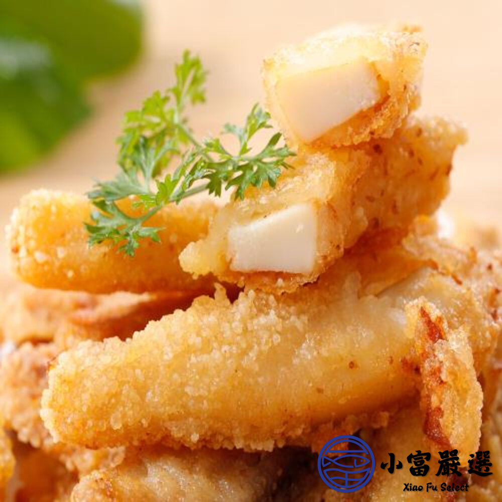 香酥魷魚條 裹粉炸魷魚酥 炸物必點 (150g/包)-圖片-1