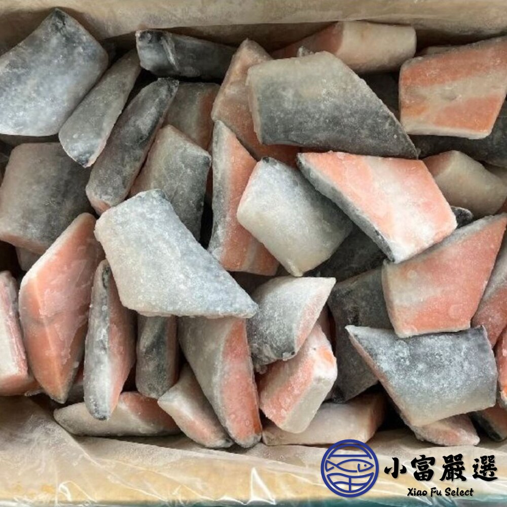 鮭魚尾頗半切 便當餐盒專用 鮭魚尾塊 (20公斤/箱)-圖片-6