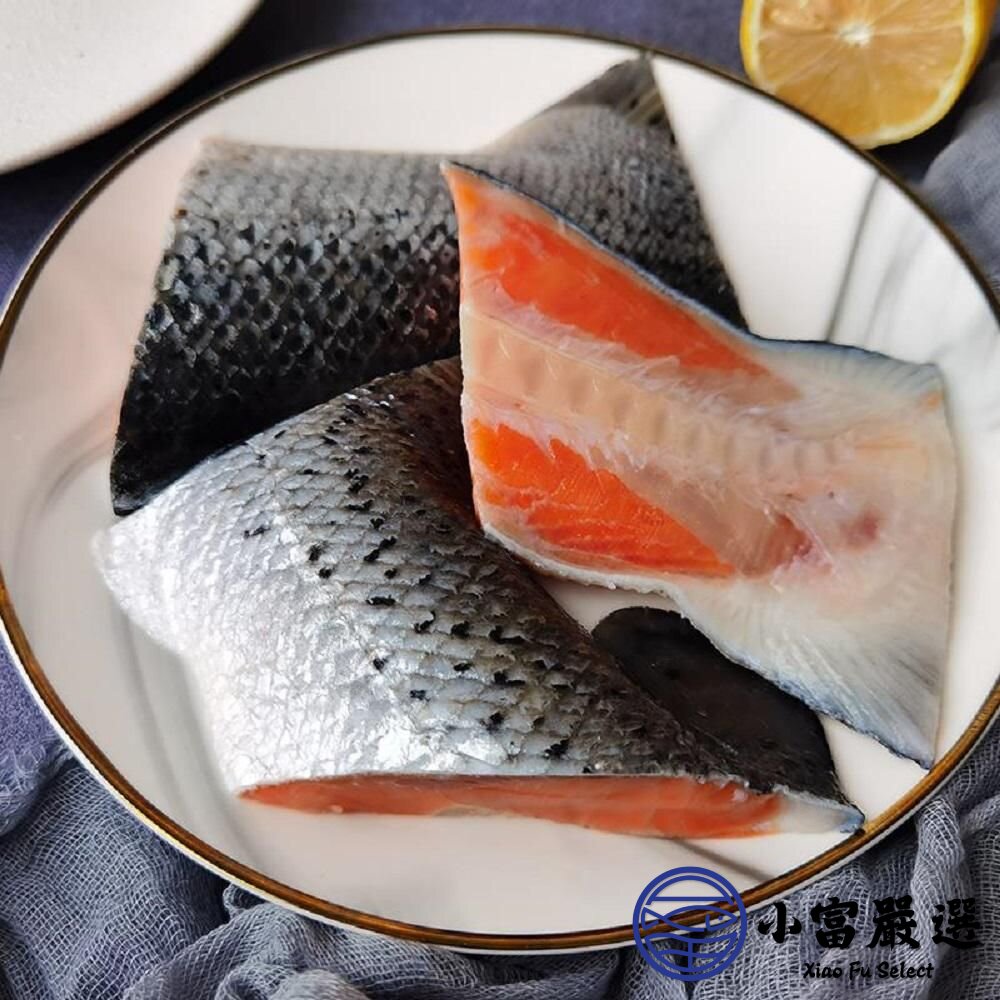 19292053218-海鮮鮭魚類-箱出-鮭魚尾頗半切20kg (便當餐盒專用) #另有鱈魚/鯖魚